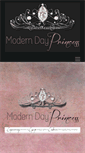 Mobile Screenshot of moderndayprincess.net